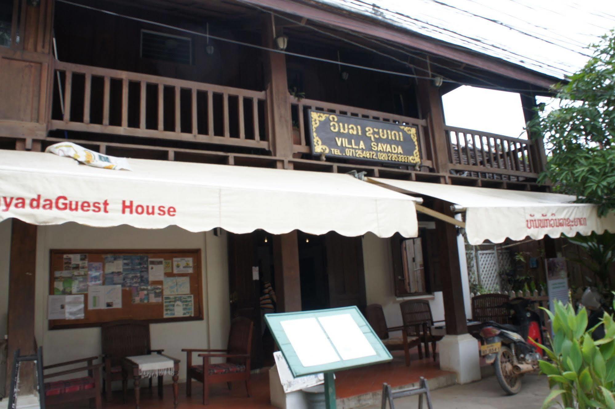 Villa Sayada Luang Prabang Buitenkant foto
