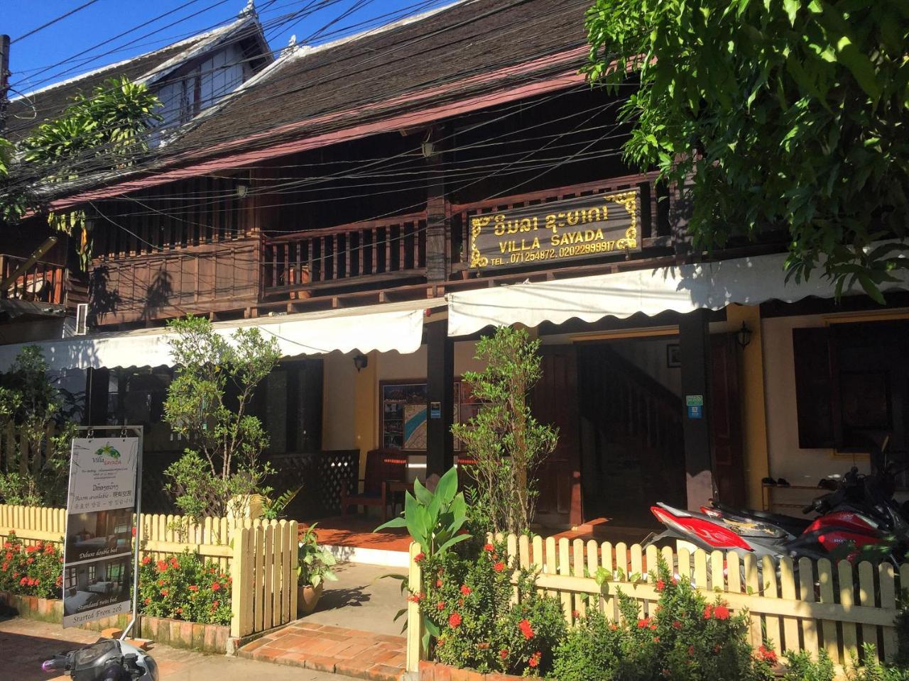 Villa Sayada Luang Prabang Buitenkant foto
