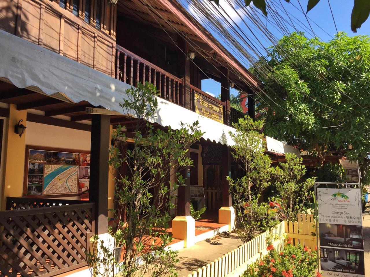 Villa Sayada Luang Prabang Buitenkant foto